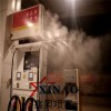 安平加油站喷雾降温降尘系统 降温解决方案
