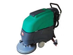 苏州工厂车间用手推式电瓶洗地机 格瑞勒洗地机厂家直销图1