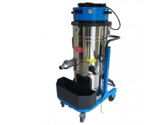 旋风分离式工业吸尘器大面积保洁用吸粉尘颗粒焊渣吸尘器图1