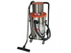 气动防爆工业吸尘器打磨车间化工厂用气源式吸尘器图1