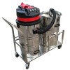 德克威诺双桶式工业吸尘器大面积保洁用吸尘设备现货