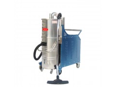 苏州大型工厂车间用强力吸尘器5500W吸铁屑焊渣颗粒吸尘器图1