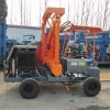 液压波形公路护栏打桩机型号配置