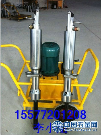 电动型液压分裂机