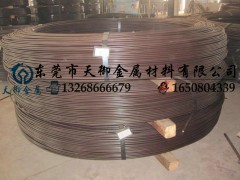 优质C2400黄铜排，日本原装进口SUP6油淬火弹簧钢线图1