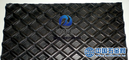 黑色菱形pvc砂光机