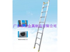 吉林铝合金单梯黑龙江直梯浙江单边梯安徽爬梯图1