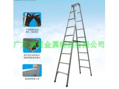 120KG级铝合金人字梯/合页梯图1