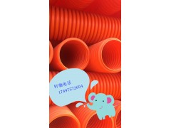 吕梁MPP波纹管销售商铺电话**国标MPP单壁波纹管多少钱图1