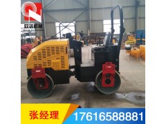 山东2吨双钢轮压路机 欧诺小型座驾式压路机报价图1
