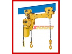 双钩环链电动葫芦 双吊钩环链电动葫芦 定制生产图1
