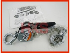 LX003迷你型手扳葫芦价格 日本KITO迷你型手扳葫芦参数图1