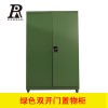 扬州绿色双开门四层八格储物柜工具存放柜资料柜层板可调节可定制