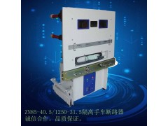 ZN85-40.5系列户内高压真空断路器图1