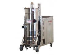 橡胶厂用吸尘器 吸粉尘专用威德尔大功率吸尘机图1