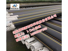 HDPE燃气管1.0Mpa pe黑色塑料管批发价图1