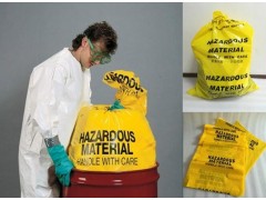 安徽贝辉供应工业垃圾袋 防化袋 有毒物质密封袋图1