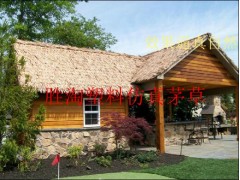 遵义茅草制造商 遵义仿真茅草厚度多少？图1