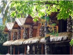 唐山茅草直销 唐山塑料仿真茅草厂家批发图1