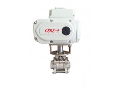 电动内/外螺纹球阀-电动二通球阀-电动丝口球阀-电动O型阀图1