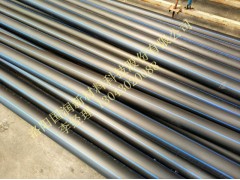 HDPE给水管250，耐腐蚀聚乙烯PE排水管 现货PE燃气管图1