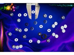 Z小的圆刀片、精密小圆刀片、圆齿刀片、圆刀片生产厂家图1