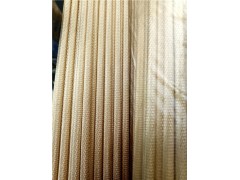 滚花拉花黄铜棒 H59-3对边六角黄铜棒厂家图1