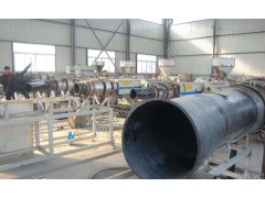 高耐磨自PE管 排污用超高分子量聚乙烯管防紫外线管图1