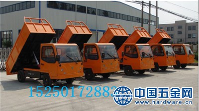 自卸式电动货车009