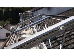 卓奥助苏州西山家农家乐酒店热水工程图1