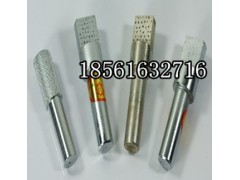 南非进口2克拉钻石金刚石笔、精磨用60度尖头金刚笔图1