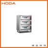 荷达厂家推出3层3盘烤箱  烘焙设备 食品店专用设备