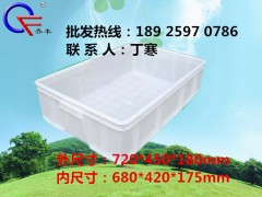 广东广州塑胶箱/广州塑料整理箱厂家图1