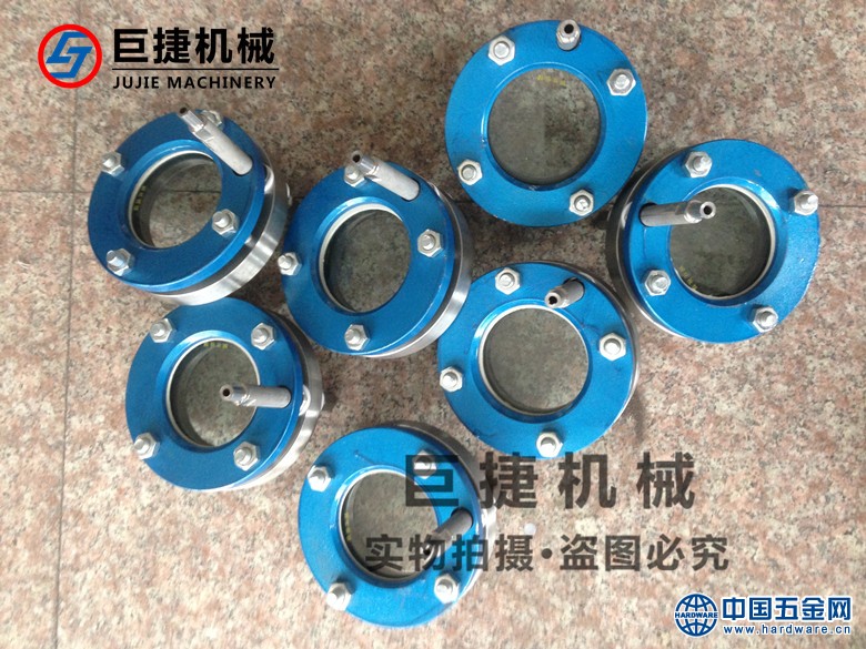 带冲洗法兰视镜