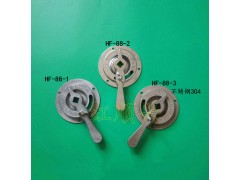 HSX烤箱配件、进风小分叉 烘箱风量分流开关 风量圆盘指针图1
