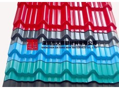 宝安1050树脂瓦-龙华3.0树脂瓦-平湖2.5树脂瓦批发图1