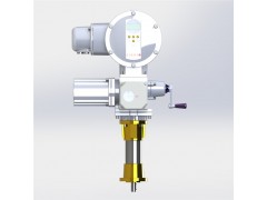 SIGRID智能部分回转电动执行器西安恒力仪表研究所图1