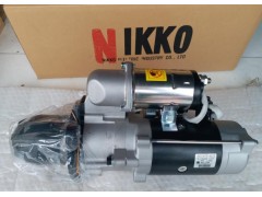 常林小松WA470-3装载机起动机发电机图1