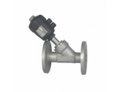 进口气动角座阀图1