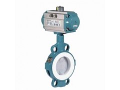 进口气动衬氟蝶阀图1