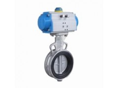 进口气动软密封中线蝶阀图1