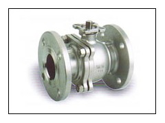 BV337不锈钢净油式法兰球阀图1