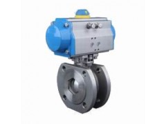 进口气动超薄型球阀图1