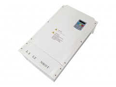 盛驰风冷系列80kW全桥落地式风冷电磁加热器图1