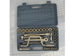 防爆1/2”系列盒装套筒28件套图1