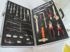 泊头专业生产 油库专用防爆组合工具36件套 优质防爆工具图1