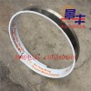 不锈钢圆形洞口包边 U型槽弧形包边条定做