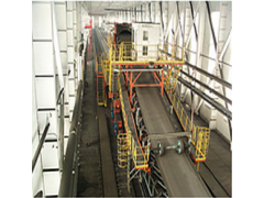 卸料小车定位之刻度标尺精确定位系统图1