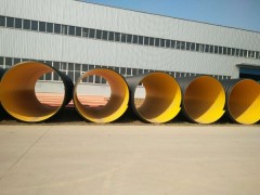 HDPE增强螺旋钢带波纹管图1