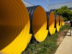 市政排污用大口径钢带波纹管图1